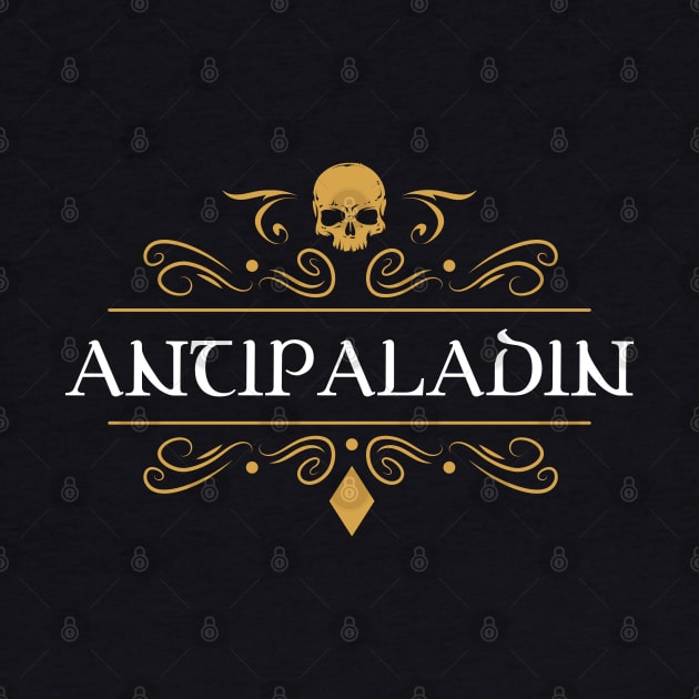 Antipaladin Character Class Paladin Pathfinder Tabletop RPG Gaming by pixeptional